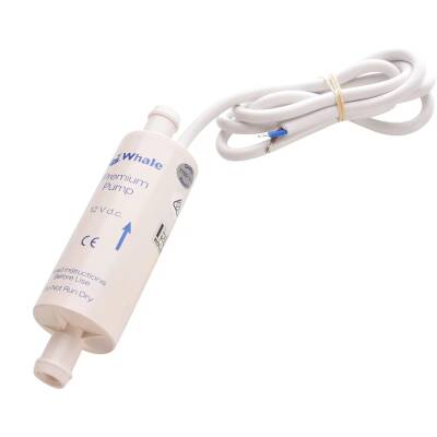 Whale Premium Inline 12V/13Ldk/1.0Bar Hortum Arası Dalgıç Pompa - 3