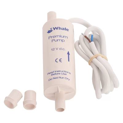Whale Premium Inline 12V/13Ldk/1.0Bar Hortum Arası Dalgıç Pompa - 4