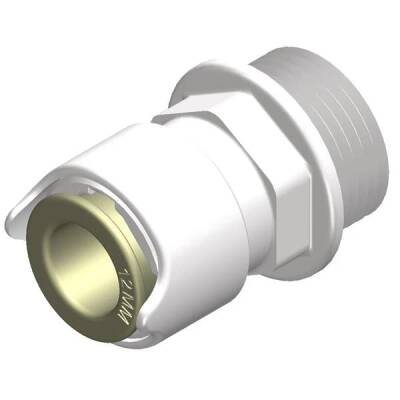 Whale Su Erkek Adaptör 1/2″ BSP – 12 mm - 1