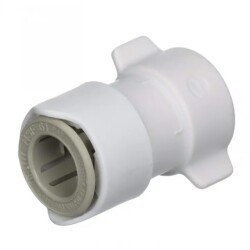 Whale Su İtmeli Adaptör 1/2″ BSP – 12 mm - Whale