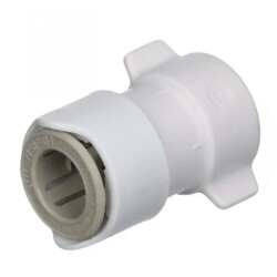 Whale Su İtmeli Adaptör 1/2″ BSP – 12 mm - Whale