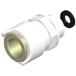 Whale Su Musluk Bağlantı Adaptörü 3/8 BSP Erkek - 12mm - Whale