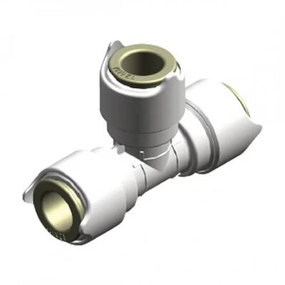 Whale Su T Parça Bağlantısı - 12 mm - 1