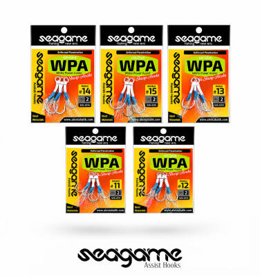 WHITE POWER ASSIST WPA DOUBLE 2P #11 - 2