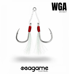 WIDE GAP ASSIST WGA PARALLEL 1P #4/0 - SEAGAME