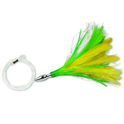 Williamson Flash Feather Rigged Sahte Yemi - 108
