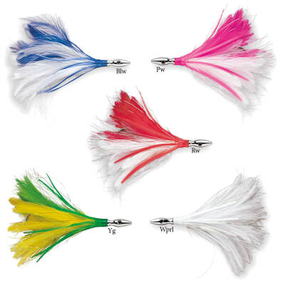 Williamson Flash Feather Rigged Sahte Yemi - 17