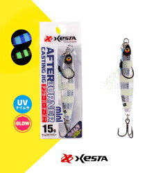 XESTA AFTER BURNER MINI 15G KZL - 2
