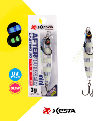 XESTA AFTER BURNER MINI 3G KZL - 2