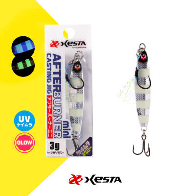 XESTA AFTER BURNER MINI 3G KZL - 2