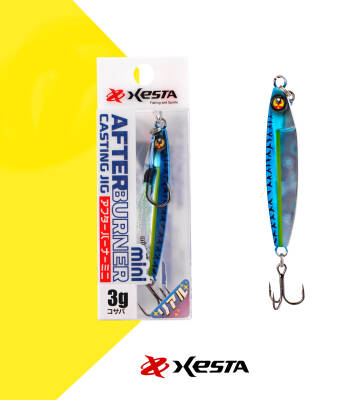 XESTA AFTER BURNER MINI 3G SAB - 2