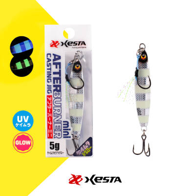 XESTA AFTER BURNER MINI 5G KZL - 2