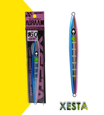 XESTA AGRAAM SAKURAMASU EDITION 160G JIG BPSPML - 2