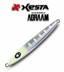 XESTA AGRAAM SAKURAMASU EDITION 160G JIG LHSPML - XESTA