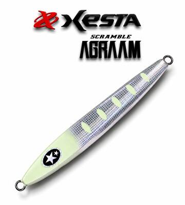 XESTA AGRAAM SAKURAMASU EDITION 160G JIG LHSPML - 1