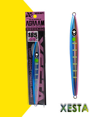 XESTA AGRAAM SAKURAMASU EDITION 185G JIG BPSPML - 2