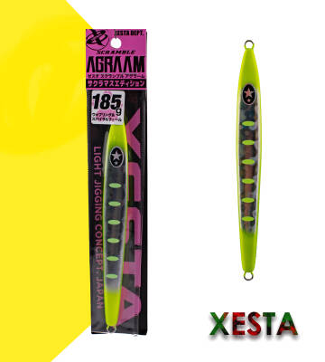 XESTA AGRAAM SAKURAMASU EDITION 185G JIG PCHSKPM - 2
