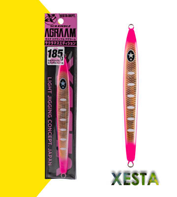 XESTA AGRAAM SAKURAMASU EDITION 185G JIG PGDKPM - 3