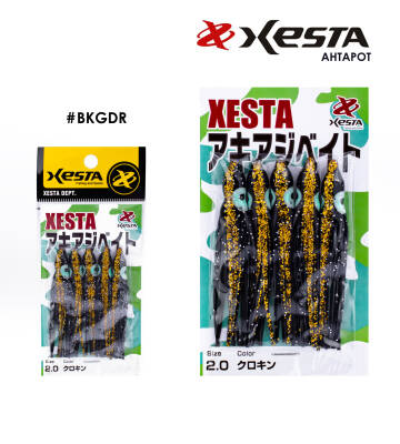 XESTA AHTAPOT 6 CM BKGDR 5P - 1
