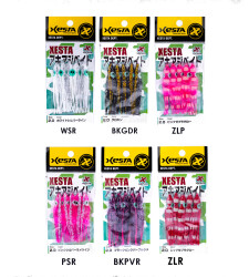 XESTA AHTAPOT 6 CM BKGDR 5P - 2