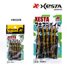 XESTA AHTAPOT 6 CM BKGDR 5P - XESTA