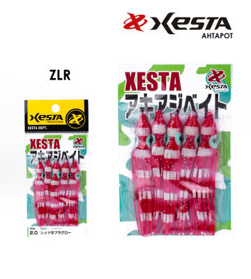 XESTA AHTAPOT 6 CM ZLR 5P - 1