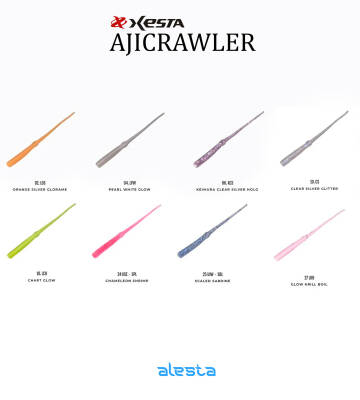 XESTA AJICRAWLER LRF YEM 2.0” 5 CM CS 7P - 2