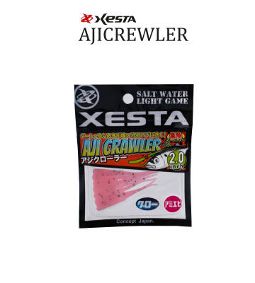 XESTA AJICRAWLER LRF YEM 2.0” 5 CM LOB 7P - 1