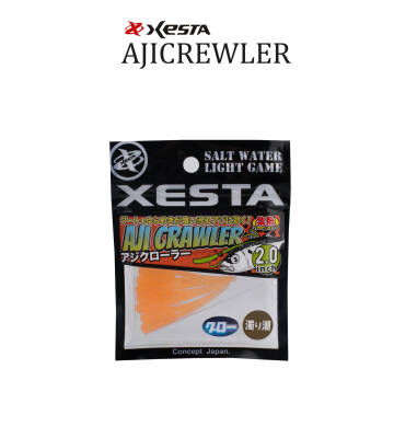 XESTA AJICRAWLER LRF YEM 2.0” 5 CM LOS 7P - 1