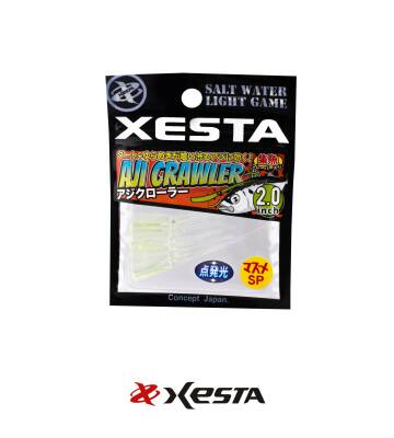 XESTA AJICRAWLER LRF YEM 2.0” 5 CM LYCH-SL 7P - 1