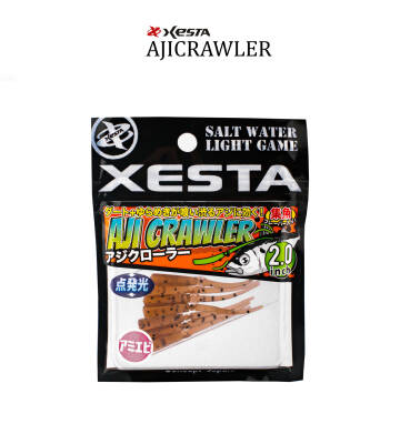 XESTA AJICRAWLER LRF YEM 2.0” 5 CM NO-SL 7P - 1