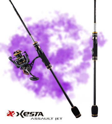 XESTA ASSAULT JET TYPE TR SV63ML-S SOLID VERSATILE 1.90M MAX60 2P - 1