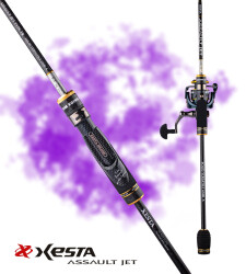 XESTA ASSAULT JET TYPE TR SV63ML-S SOLID VERSATILE 1.90M MAX60 2P - 4