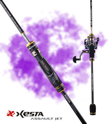 XESTA ASSAULT JET TYPE TR SV63ML-S SOLID VERSATILE 1.90M MAX60 2P - 4