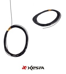 XESTA ASSIST PE FLUORO CORE 5M 100LBS 45KG SİYAH - 2