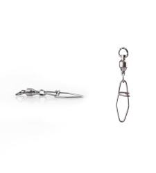 XESTA BB HARD LOCK SNAP 136KG #6 2P - 2