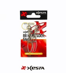 XESTA BB HARD LOCK SNAP 45KG #3 2P - XESTA