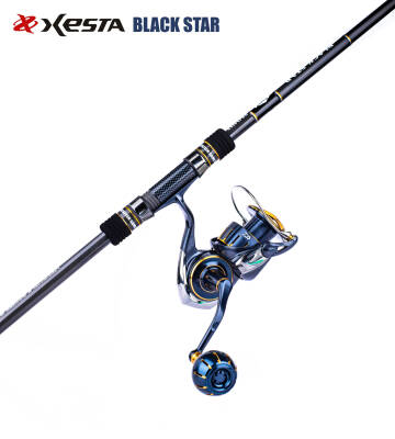 XESTA BLACKSTAR HARD S84MHX KAMIŞ 2.54M 7-35G #0.6-1.5 - 3