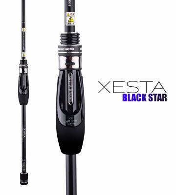 XESTA BLACKSTAR S78M-S KAMIŞ 2.34M 1-20G 0.2-08PE 2P - 3
