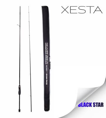 XESTA BLACKSTAR S83MH-T KAMIŞ 2.51M 1.5-25G #0.2-08 2P - 1