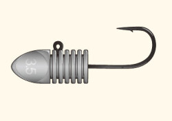 XESTA BULLET RIBHEAD JIG HEAD #6 4P 2.5G - 2