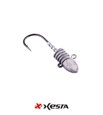 XESTA BULLET RIBHEAD MAGNUM JIGHEAD #6/0 2P 56G - 3
