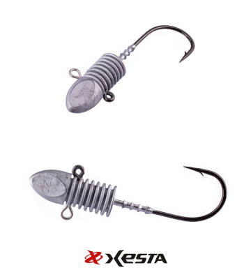 XESTA BULLET RIBHEAD MAGNUM JIGHEAD #8/0 2P 80G - 1