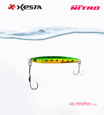XESTA CASTING NITRO 15G PENPEN - 1