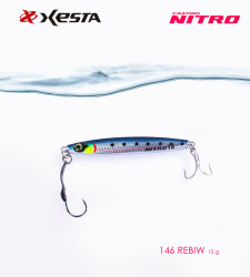 XESTA CASTING NITRO 15G REBIW - 1