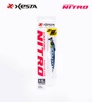 XESTA CASTING NITRO 15G REBIW - 2