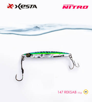 XESTA CASTING NITRO 15G REKSAB - 1