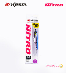 XESTA CASTING NITRO 30G KBPS - 2