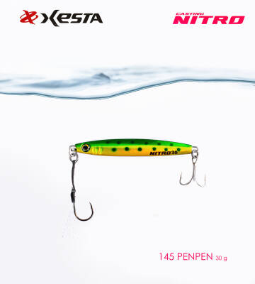 XESTA CASTING NITRO 30G PENPEN - 1
