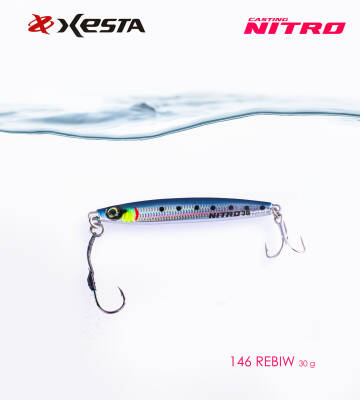 XESTA CASTING NITRO 30G REBIW - 1